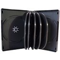 DVD Case 12 Way Black (Single)